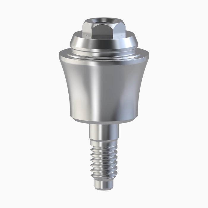 Internal Hex Multi-Unit Abutment, Straight, Extra-Wide, RP, Ø6.0, C4.0 mm