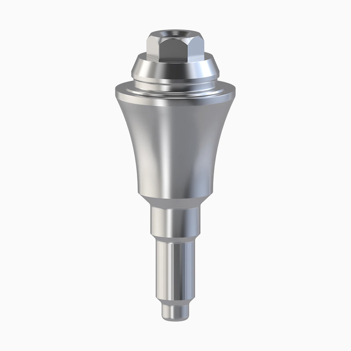 Internal Hex Multi-Unit Abutment, Straight, Narrow, RP, Ø3.0/3.25, C4.0 mm