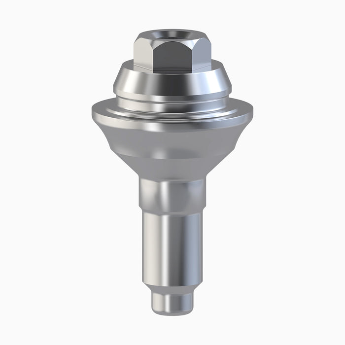 Internal Hex Multi-Unit Abutment, Straight, Standard, RP, Ø3.75/4.2/5.0, C1.0 mm