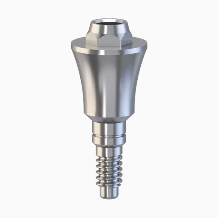 Internal Hex NP Single-Unit Abutment, 4.0 mm