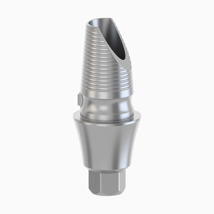 Internal Hex TiBase Abutment, Round, NP, Anterior, Engaging, C3.0 mm