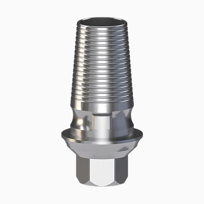 Internal Hex TiBase Abutment, Round, SP, Engaging, C0.5 mm, H6.0 mm
