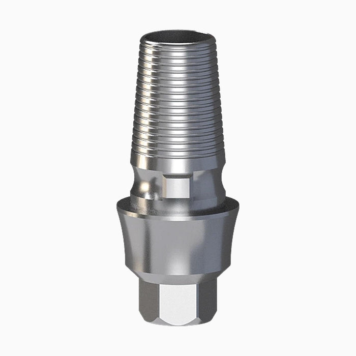 Internal Hex TiBase Abutment, Round, SP, Engaging, H6.0, C2.0 mm