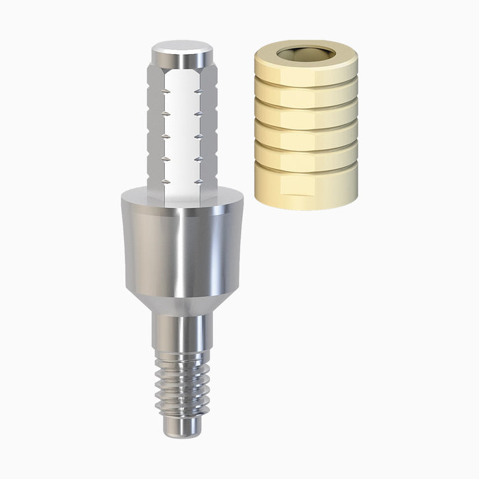Internal Hex Titanium Temporary Abutment, Immediate, SP, C3.0 mm