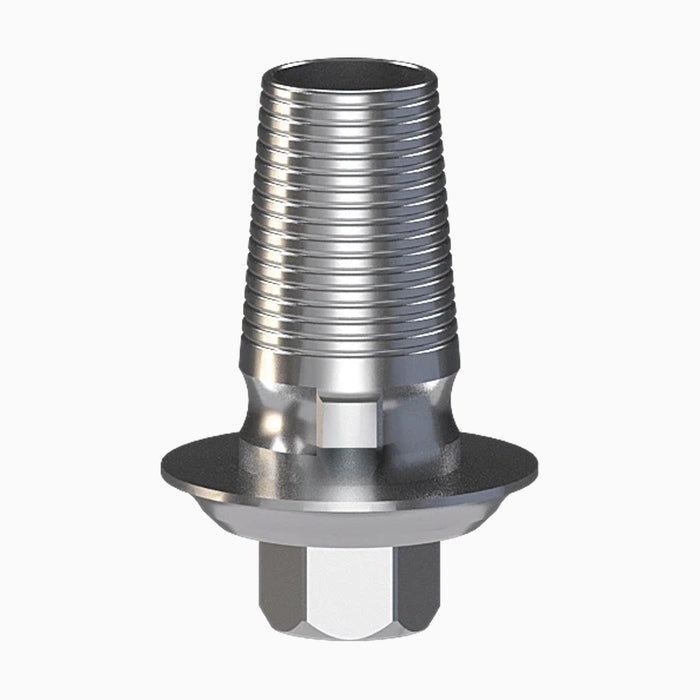 Internal Hex WP TiBase Abutment, Round Engaging 0.5 cuff, 6H