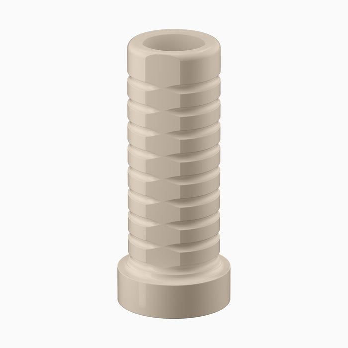 Internal Hex/Conical Multi-Unit Castable Abutment, Plastic Sleeve, RP