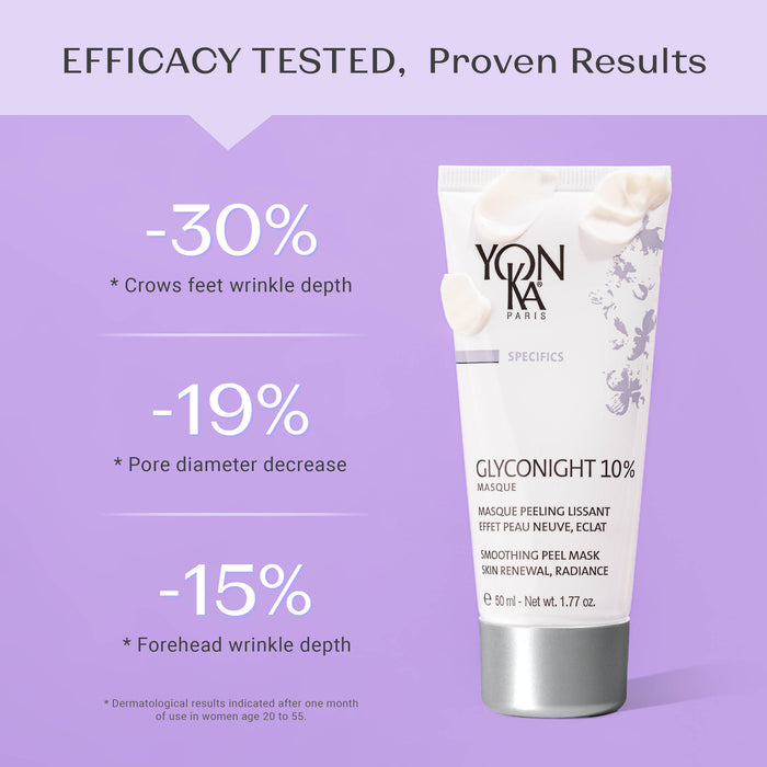 Introductory Glyconight 10% Masque-Yon-Ka Paris