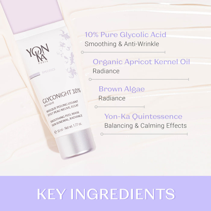 Introductory Glyconight 10% Masque-Yon-Ka Paris