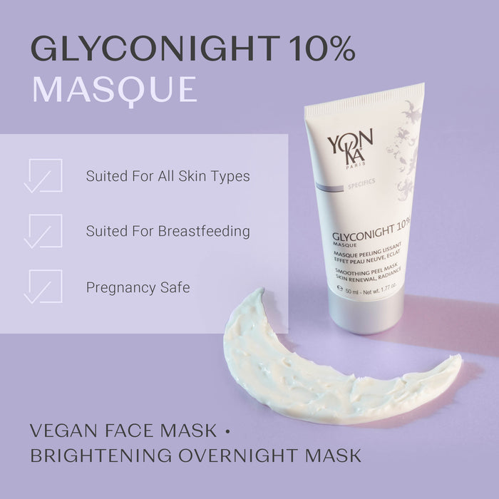 Introductory Glyconight 10% Masque-Yon-Ka Paris