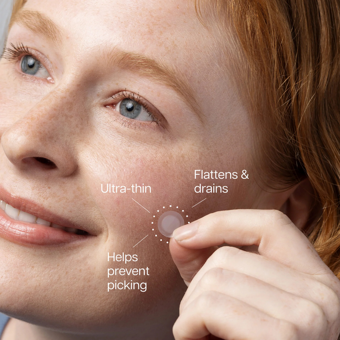 InvisiClear™ Hydrocolloid Spot Patches