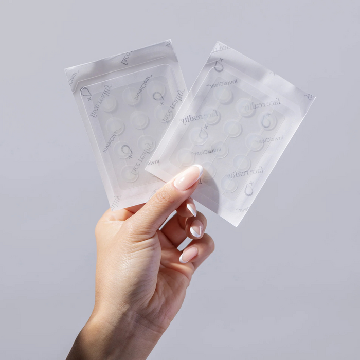InvisiClear™ Hydrocolloid Spot Patches
