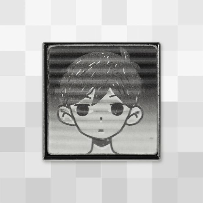 Invulnerable OMORI Lenticular Pin
