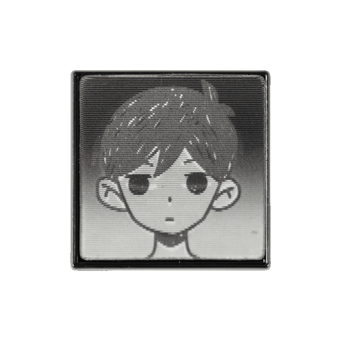 Invulnerable OMORI Lenticular Pin