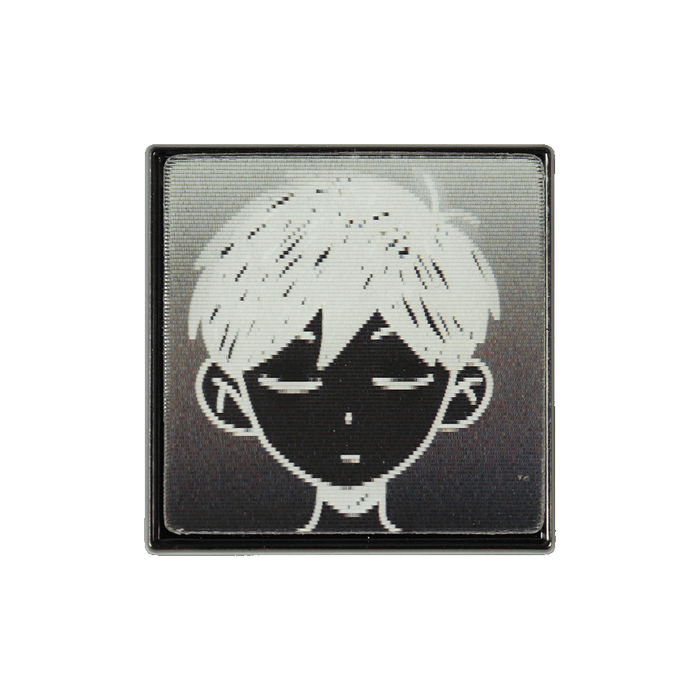 Invulnerable OMORI Lenticular Pin