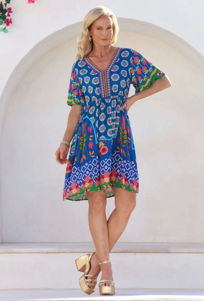 Iris Short Dress