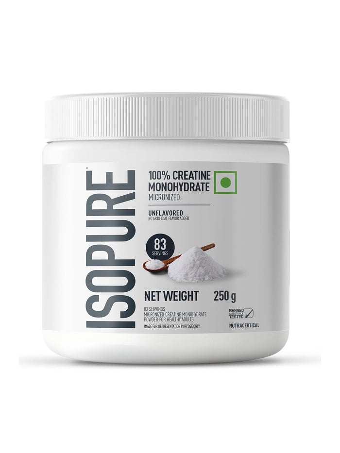 Isopure Creatine Monohydrate Powder (250 g)