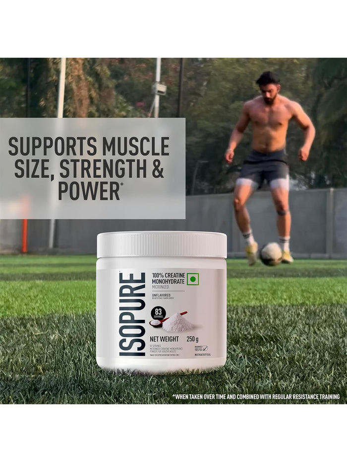 Isopure Creatine Monohydrate Powder (250 g)