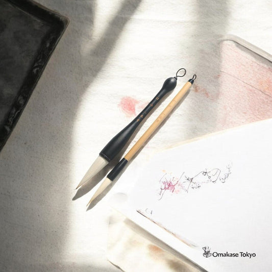 Isshindo First Writing Brush No. 6