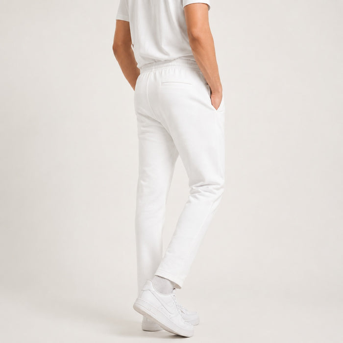 Off-White / Ivory Baggy Joggers