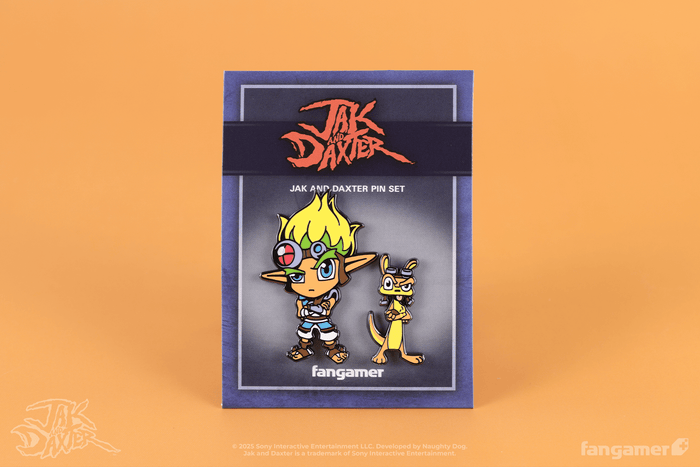 Jak and Daxter Pin Set