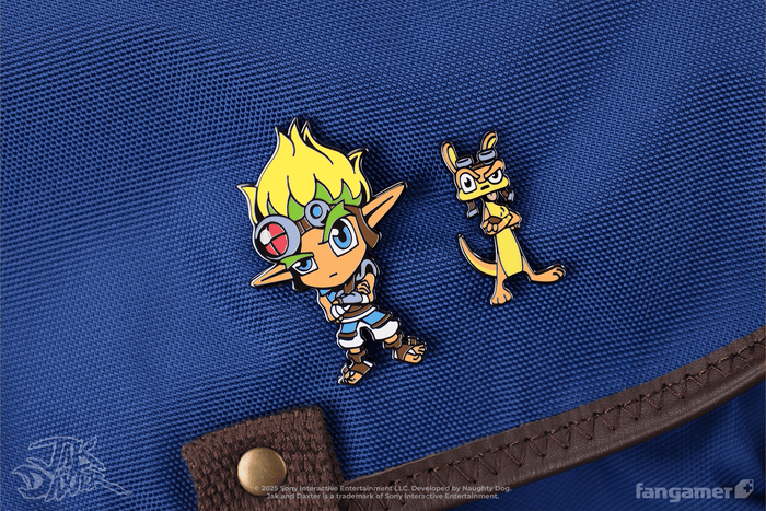 Jak and Daxter Pin Set