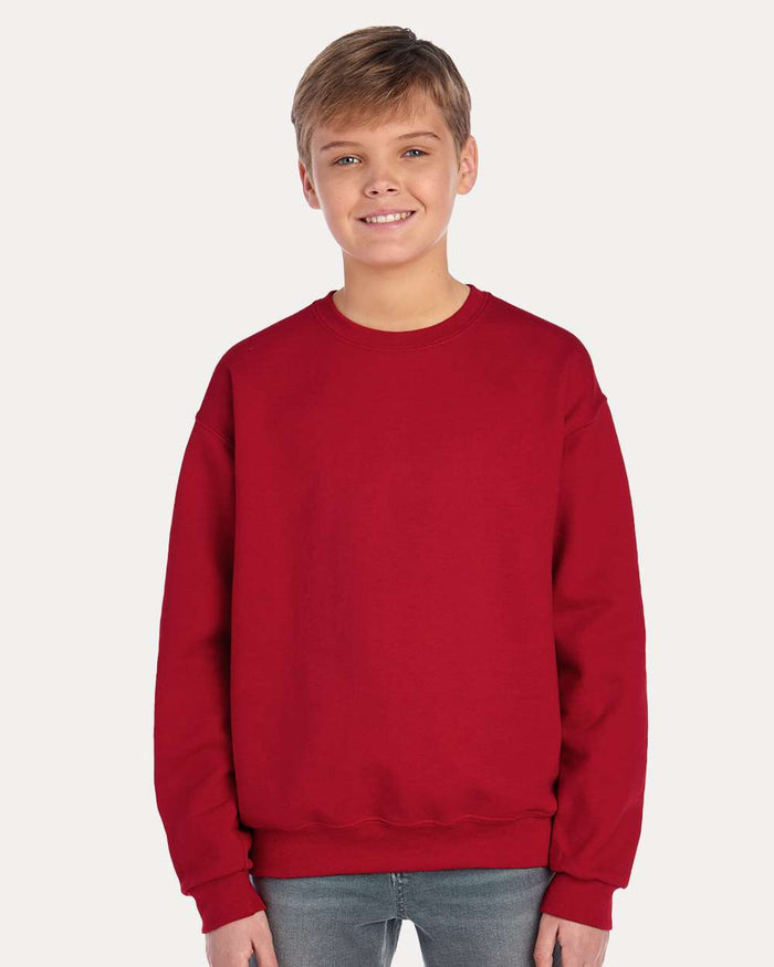 Jerzees Youth NuBlend Crewneck Sweatshirt