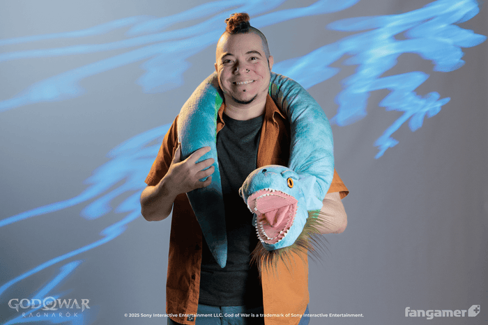 Jörmungandr Puppet Plush
