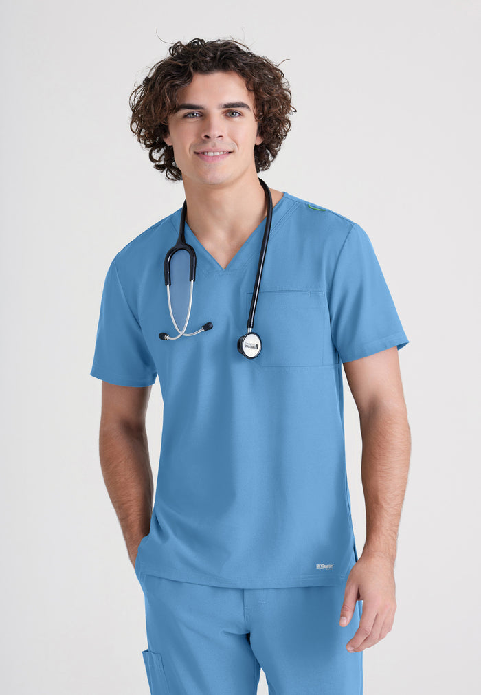 Journey Top - Ciel Blue - Grey's Anatomy Scrubs