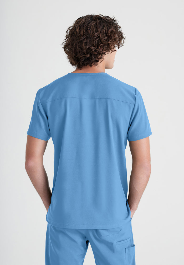 Journey Top - Ciel Blue - Grey's Anatomy Scrubs