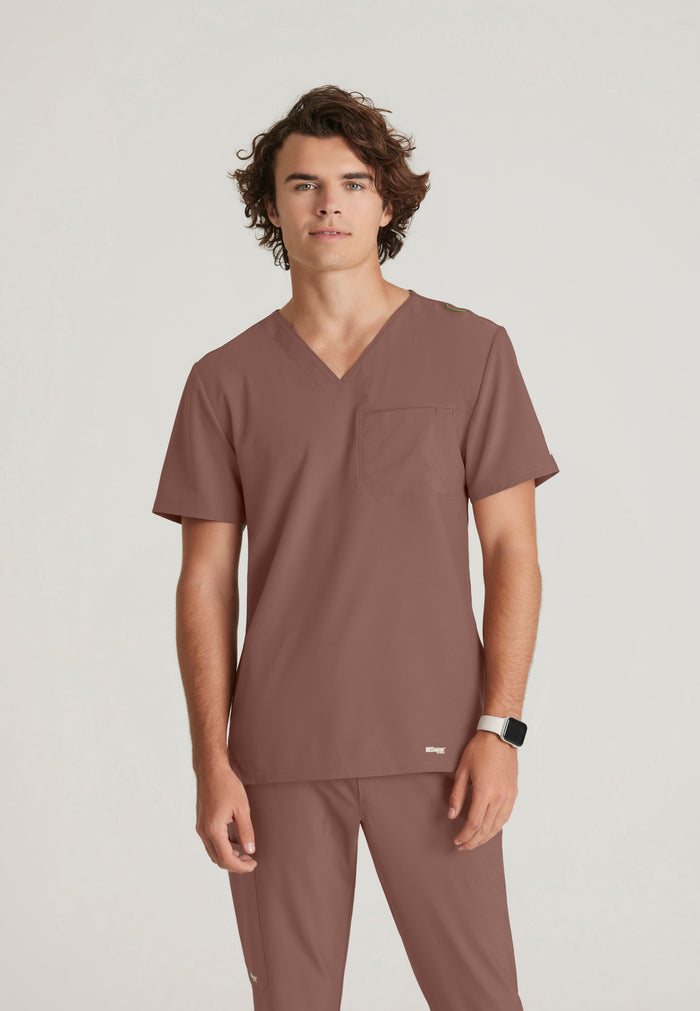 Journey Top - Driftwood - Grey's Anatomy Scrubs