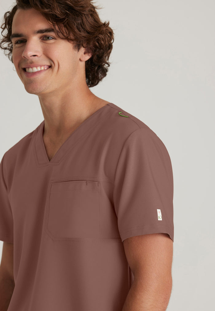Journey Top - Driftwood - Grey's Anatomy Scrubs