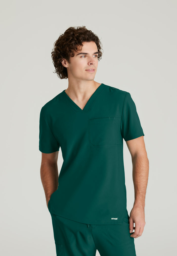Journey Top - Hunter Green - Grey's Anatomy Scrubs