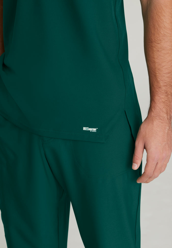Journey Top - Hunter Green - Grey's Anatomy Scrubs