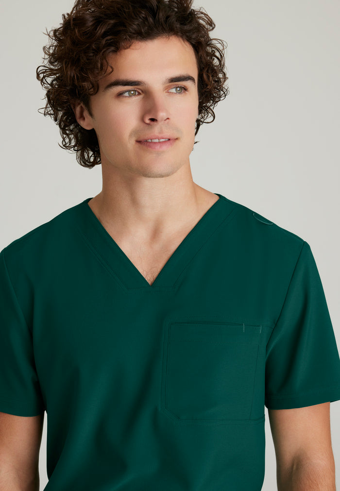 Journey Top - Hunter Green - Grey's Anatomy Scrubs