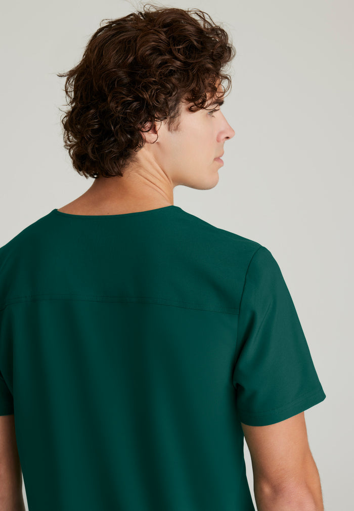 Journey Top - Hunter Green - Grey's Anatomy Scrubs