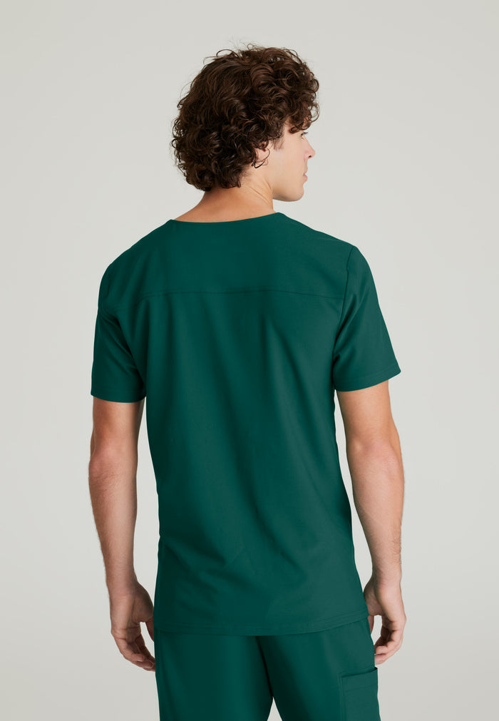 Journey Top - Hunter Green - Grey's Anatomy Scrubs