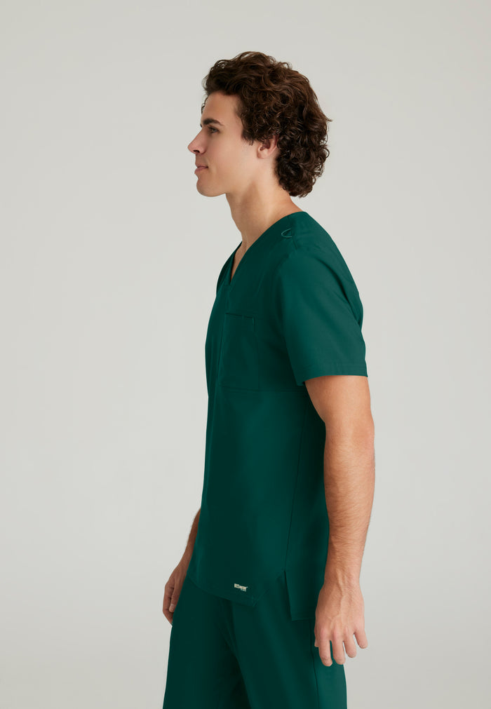 Journey Top - Hunter Green - Grey's Anatomy Scrubs