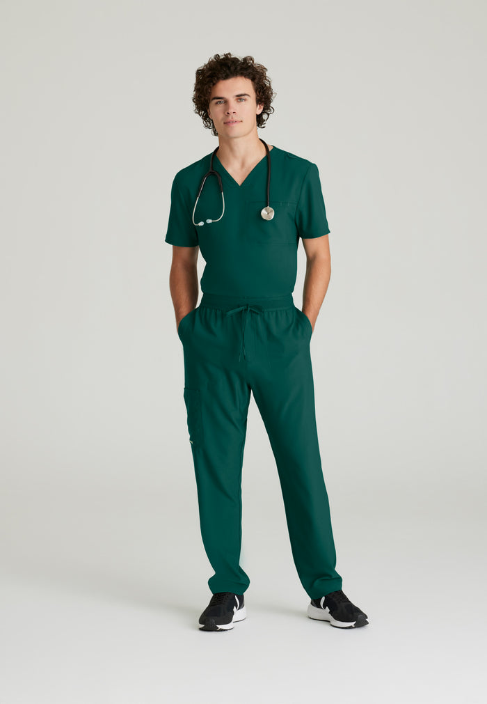 Journey Top - Hunter Green - Grey's Anatomy Scrubs
