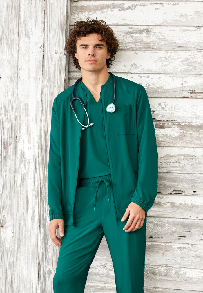 Journey Top - Hunter Green - Grey's Anatomy Scrubs
