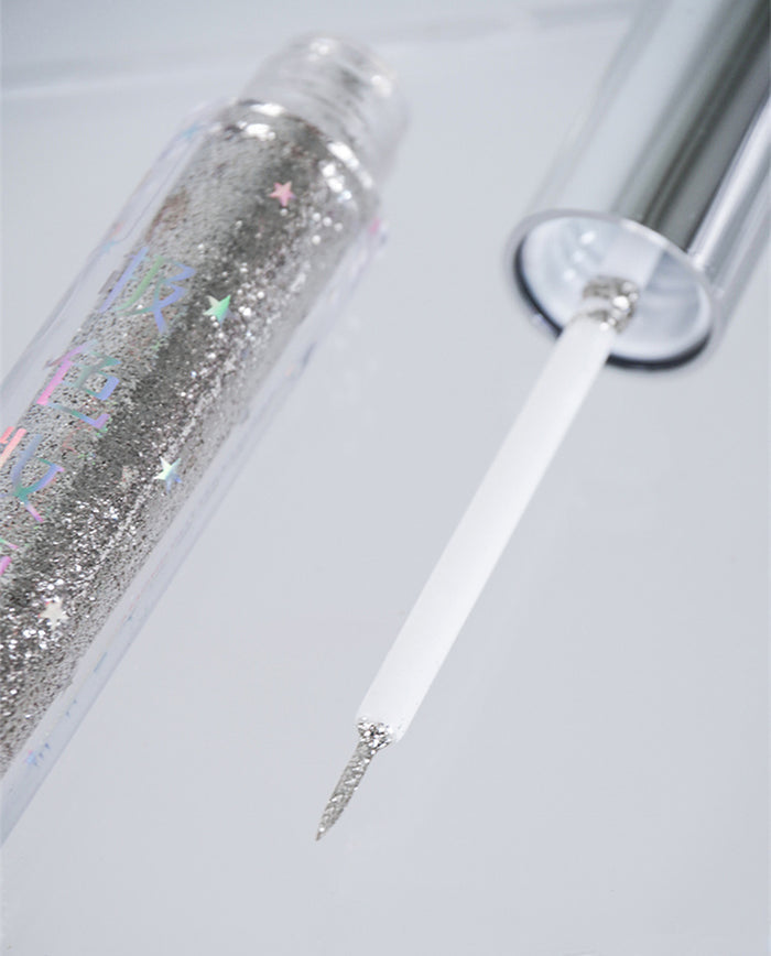 JSZH Diamond Holographic Glitter Liquid Eyeliner Pen T4238