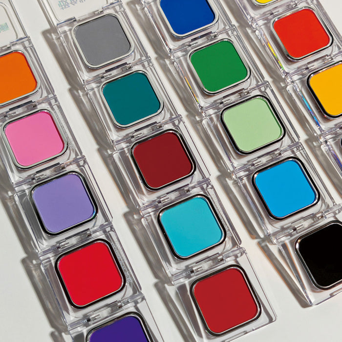 JSZH High Saturation Colorful Monochrome Matte Eyeshadow T4211