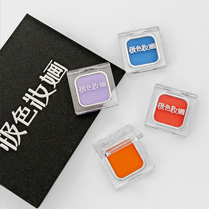 JSZH High Saturation Colorful Monochrome Matte Eyeshadow T4211