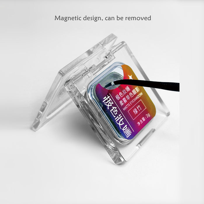 JSZH High Saturation Colorful Monochrome Matte Eyeshadow T4211