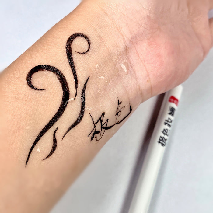 JSZH Silky Smooth Black Liquid Eyeliner Pen T4239