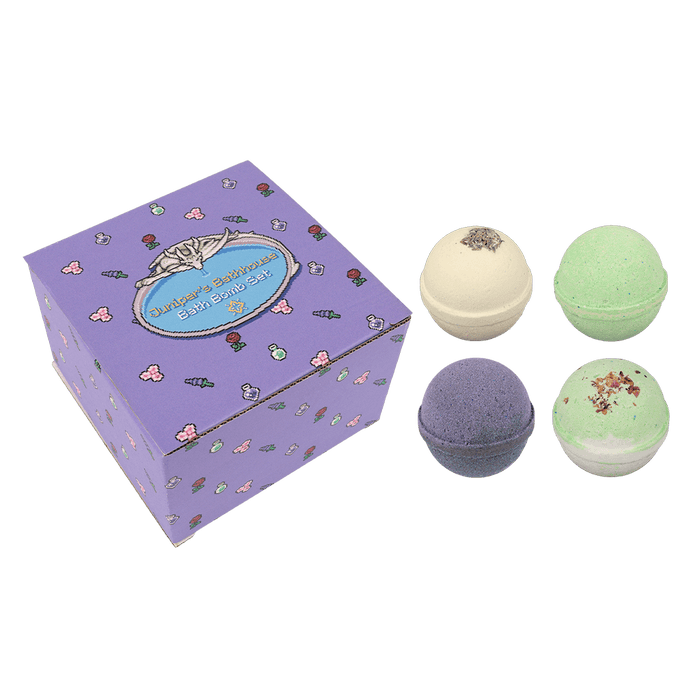 Juniper's Bathhouse Bath Bomb Set