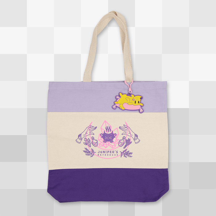 Juniper's Bathhouse Tote Bag