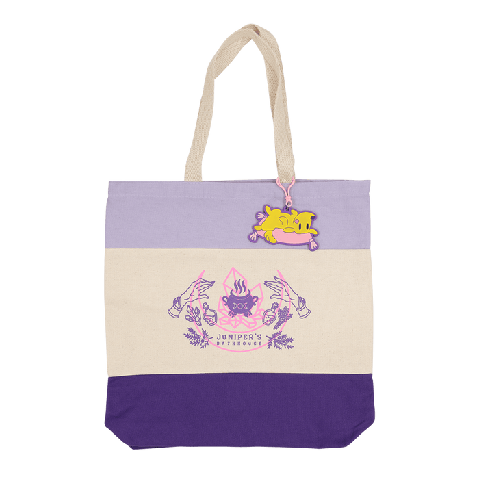 Juniper's Bathhouse Tote Bag