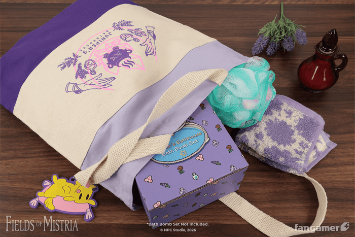 Juniper's Bathhouse Tote Bag