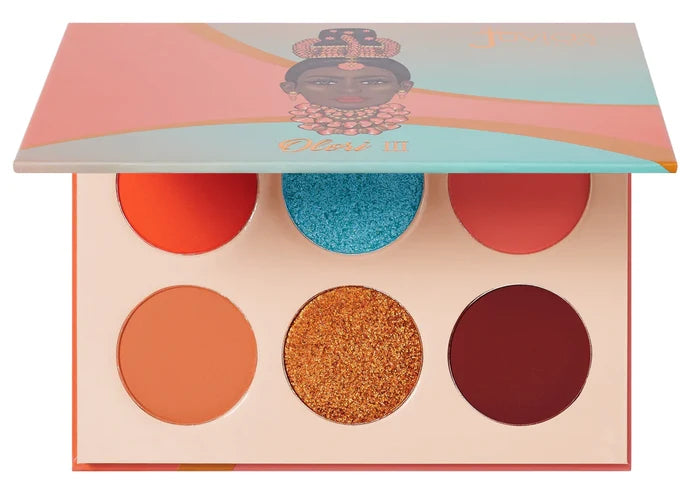 JUVIAS Place Olori lll Eye Shadow Pallet شدو بالت