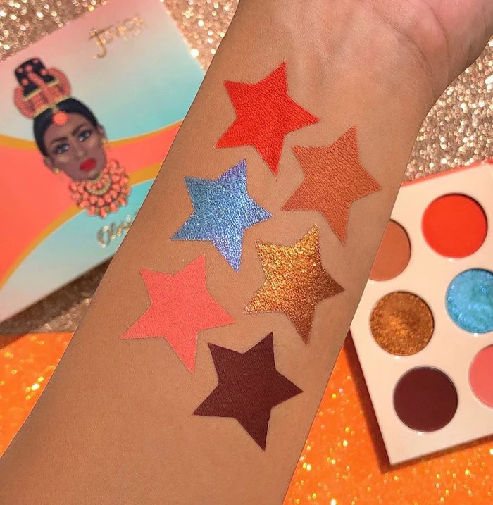 JUVIAS Place Olori lll Eye Shadow Pallet شدو بالت